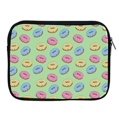 Donuts Pattern Apple Ipad 2/3/4 Zipper Cases