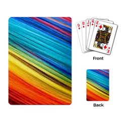 Rainbow Playing Cards Single Design