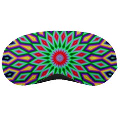 3d Abstract Art Abstract Background Sleeping Masks