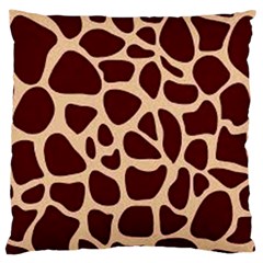 Gulf Lrint Large Cushion Case (one Side)