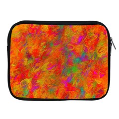 Abstract Pattern Art Canvas Apple Ipad 2/3/4 Zipper Cases