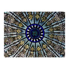 Pattern Art Form Architecture Double Sided Flano Blanket (mini) 