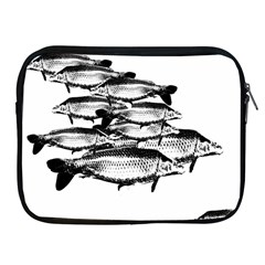 Carp Fish Apple Ipad 2/3/4 Zipper Cases