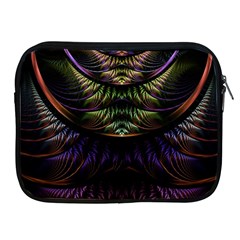 Fractal Colorful Pattern Fantasy Apple Ipad 2/3/4 Zipper Cases