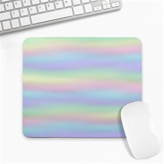 Holographic Foil Pastels Wallpaper Large Mousepads