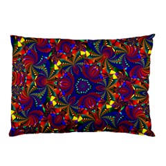 Kaleidoscope Pattern Ornament Pillow Case