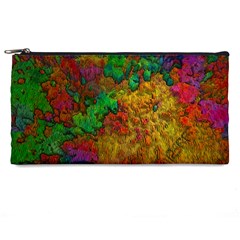 Background Color Template Abstrac Pencil Cases
