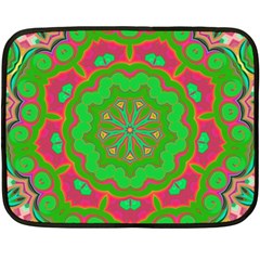 Abstract Art Abstract Background Pattern Fleece Blanket (mini)