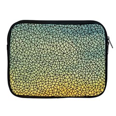 Background Cubism Mosaic Vintage Apple Ipad 2/3/4 Zipper Cases