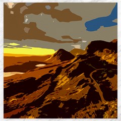 Scotland Monti Mountains Mountain Canvas 20  X 20 