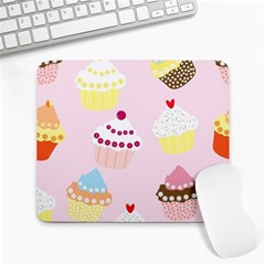 Cupcakes Wallpaper Paper Background Large Mousepads