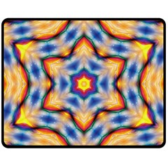 Pattern Abstract Background Art Fleece Blanket (medium) 