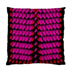 Flowers Coming From Above Standard Cushion Case (one Side)