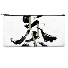 Tea Calligraphy Pencil Cases