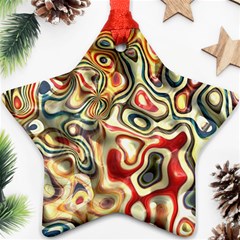 Abstract Background Pattern Art Ornament (star)