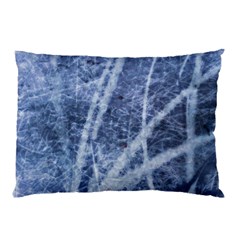 Echo Blue Pillow Case (two Sides)