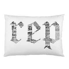Taylor Swift Pillow Case (two Sides)