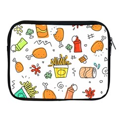 Cute Sketch Set Child Fun Funny Apple Ipad 2/3/4 Zipper Cases