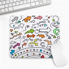 Desktop Pattern Art Graphic Design Large Mousepads