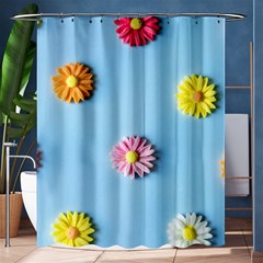 Daisy Shower Curtain 60  X 72  (medium) 