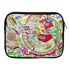 Supersonic Pyramid Protector Angels Apple Ipad 2/3/4 Zipper Cases