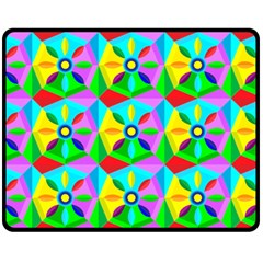 Star Texture Template Design Fleece Blanket (medium) 