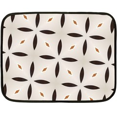 Texture Background Pattern Fleece Blanket (mini)