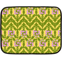 Texture Heather Nature Fleece Blanket (mini)