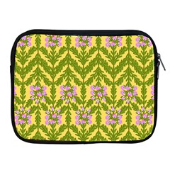 Texture Heather Nature Apple Ipad 2/3/4 Zipper Cases