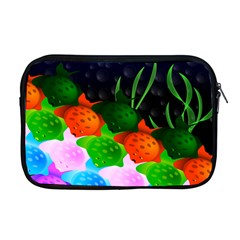 Pattern Fishes Escher Apple Macbook Pro 17  Zipper Case