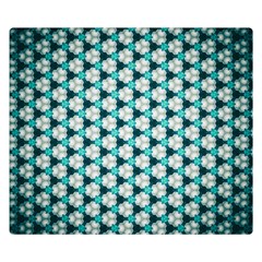Digital Art Triangle Double Sided Flano Blanket (small) 