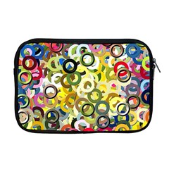 Pattern Background Abstract Color Apple Macbook Pro 17  Zipper Case