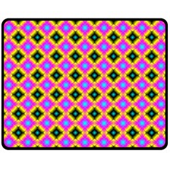 Tile Background Image Design Fleece Blanket (medium) 