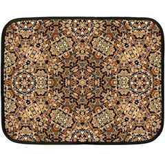 Pattern  Background Fleece Blanket (mini)
