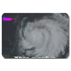 Survivor Of Hurricane Maria Puerto Rico Large Doormat 