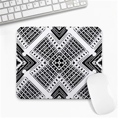 Pattern Tile Repeating Geometric Large Mousepads