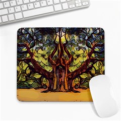 Tree Monster Maestro Landscape Large Mousepads