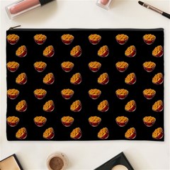 Kawaii Chips Black Cosmetic Bag (xxxl)