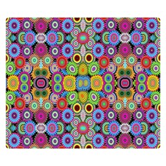 Ml 115 Double Sided Flano Blanket (small) 