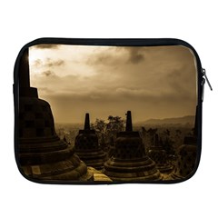 Borobudur Temple  Indonesia Apple Ipad 2/3/4 Zipper Cases