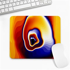 Fractal Art Paint Pattern Texture Large Mousepads