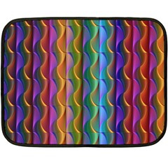 Background Wallpaper Psychedelic Fleece Blanket (mini)