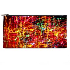 Random Colored Light Swirls Pencil Cases