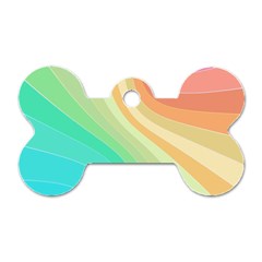 Arrangement Aesthetics Aesthetic Dog Tag Bone (one Side)