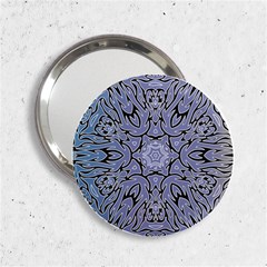 Tile Design Art Mosaic Pattern 2 25  Handbag Mirrors