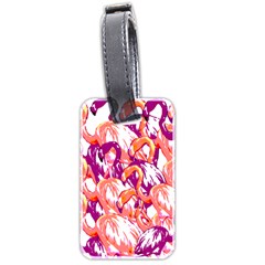 Flamingos Luggage Tags (two Sides)