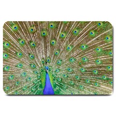Peacock Color Bird Colorful Large Doormat 