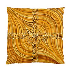Electric Field Art Viii Standard Cushion Case (one Side)