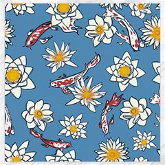 Koi Pattern Japanese Background Canvas 20  X 20 
