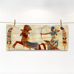 Egyptian Tutunkhamun Pharaoh Design Hand Towel